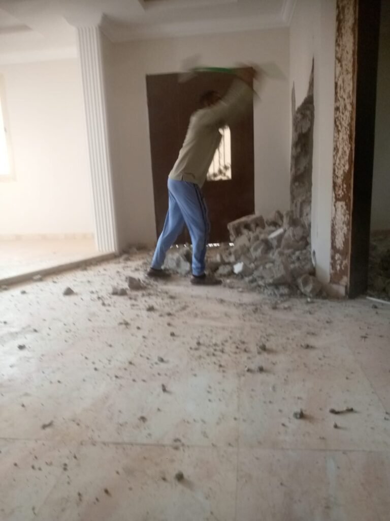 مقاول هدم و تكسير في القصيم